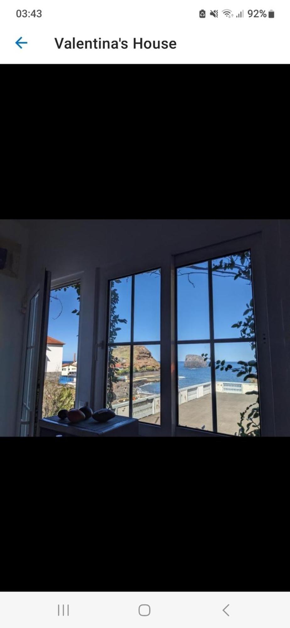 Villa Valentina's House à Porto Da Cruz Extérieur photo